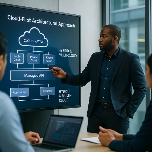 Cloud First Architecture Solutions by Teknewlogy - USA cloud consulting and IT services for nationwide businesses