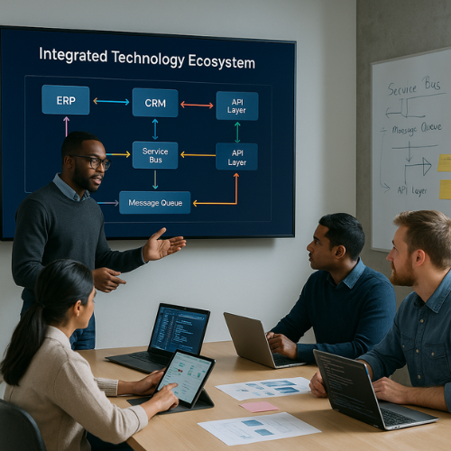 Integrated Technology Ecosystems Architecture services - USA IT consulting firm serving businesses nationwide