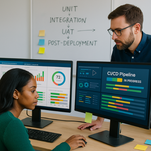 Teknewlogy USA IT Services - Test Automation and CI/CD Integration