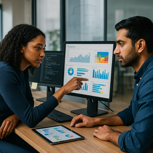 Data Analytics Visualization Dashboard by Teknewlogy - Professional IT Services Company