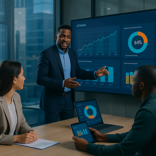 Data Analytics Visualization - Big Data Insights for Businesses