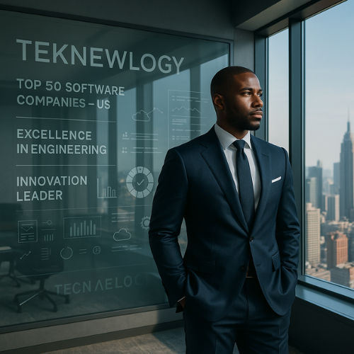 Teknewlogy IT Company USA - Software engineering and cybersecurity experts