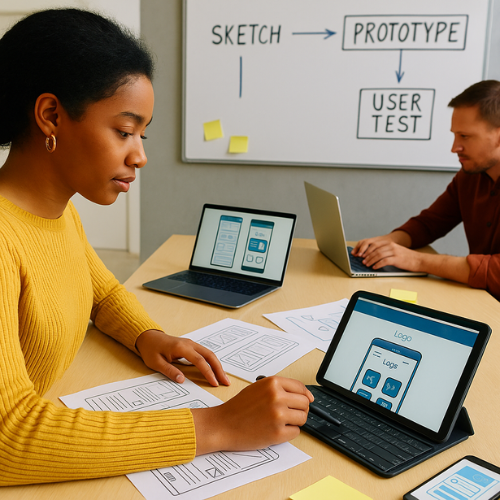 Rapid Prototyping and Validation by USA UX Design Team - Teknewlogy IT services